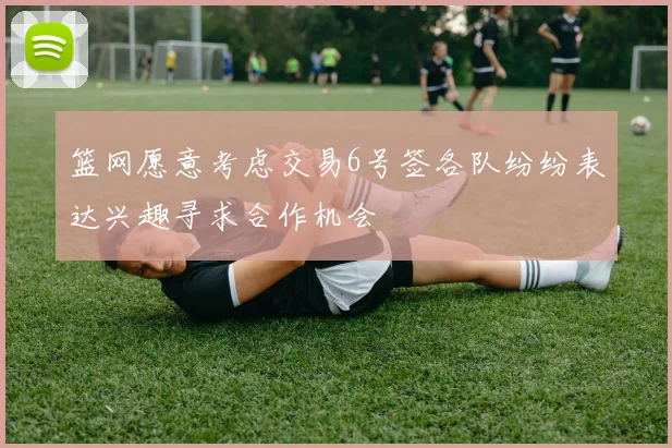 篮网愿意考虑交易6号签各队纷纷表达兴趣寻求合作机会